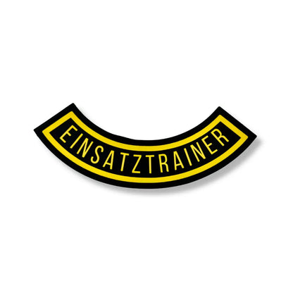 Rubber Patch EINSATZTRAINER