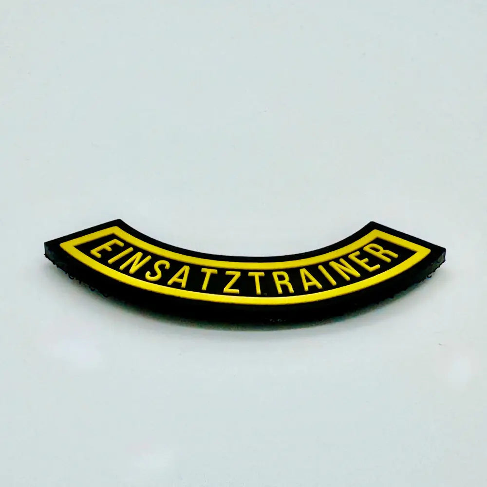 Rubber Patch EINSATZTRAINER