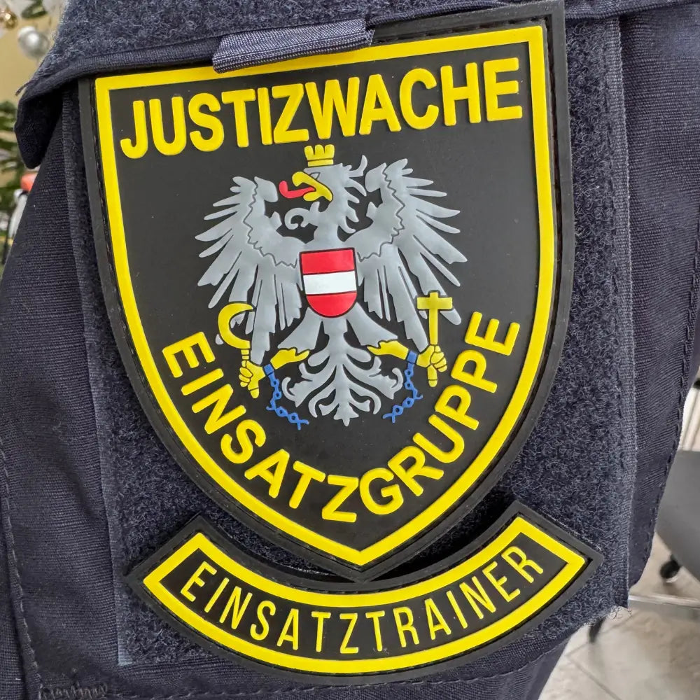 Rubber Patch EINSATZTRAINER