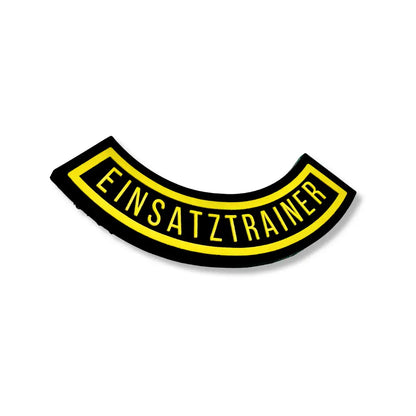 Rubber Patch EINSATZTRAINER