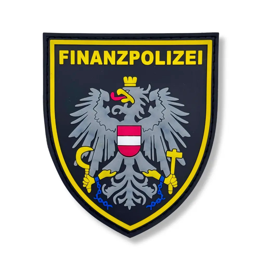 Rubber Patch FINANZPOLIZEI