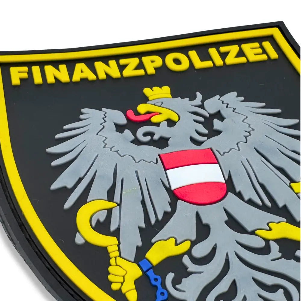 Rubber Patch FINANZPOLIZEI