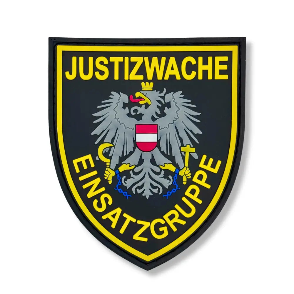 Rubber Patch JUSTIZWACHE EINSATZGRUPPE (JEG)