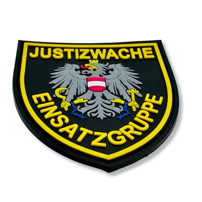 Rubber Patch JUSTIZWACHE EINSATZGRUPPE (JEG)