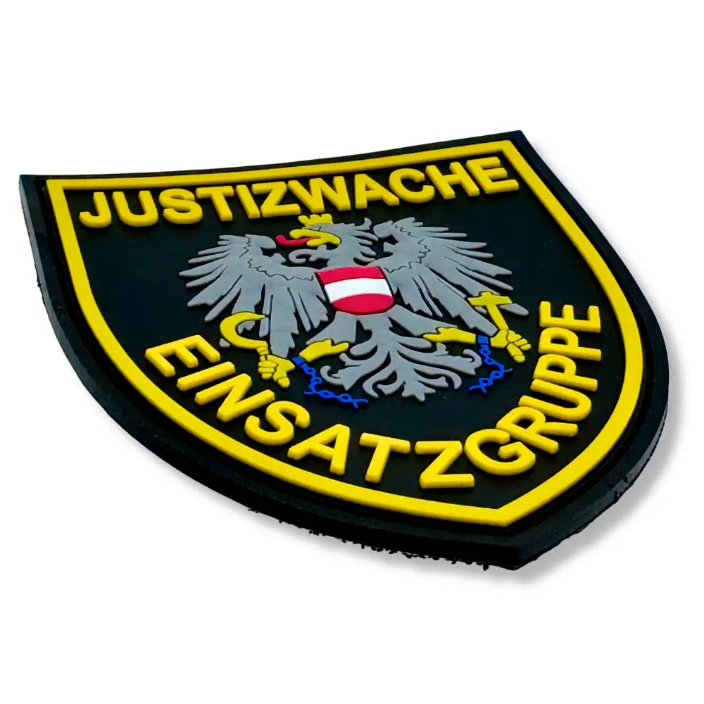 Rubber Patch JUSTIZWACHE EINSATZGRUPPE (JEG)
