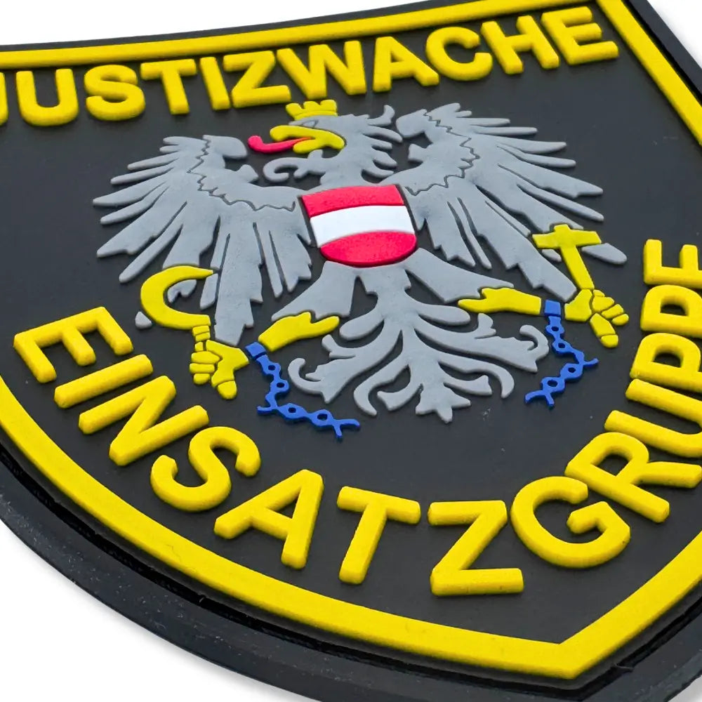 Rubber Patch JUSTIZWACHE EINSATZGRUPPE (JEG)