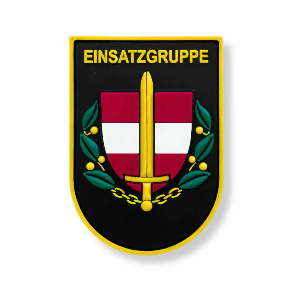 Rubber Patch JUSTIZWACHE EINSATZGRUPPE (JEG) | LOGO