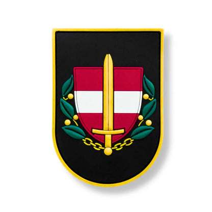 Rubber Patch JUSTIZWACHE | LOGO