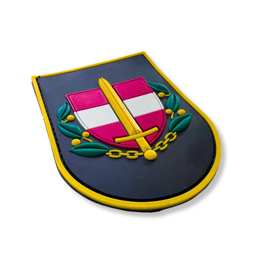 Rubber Patch JUSTIZWACHE | LOGO
