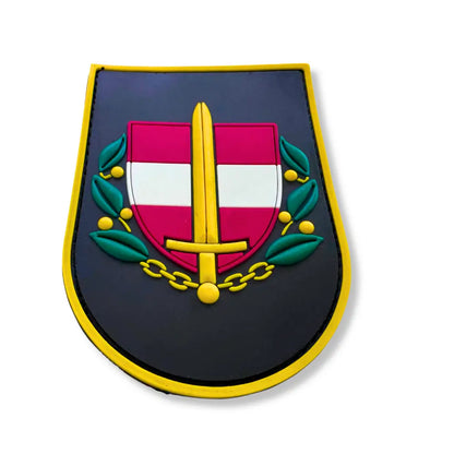 Rubber Patch JUSTIZWACHE | LOGO