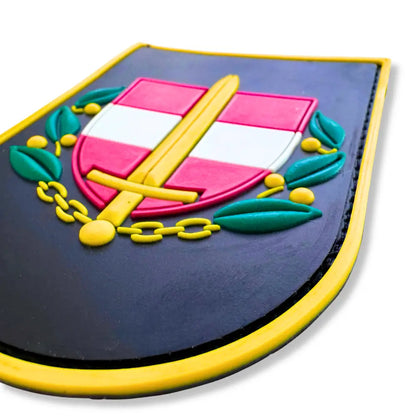 Rubber Patch JUSTIZWACHE | LOGO