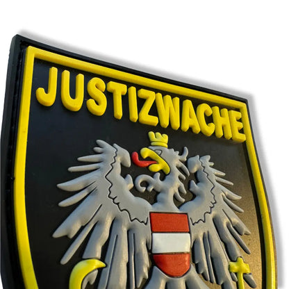 Rubber Patch JUSTIZWACHE