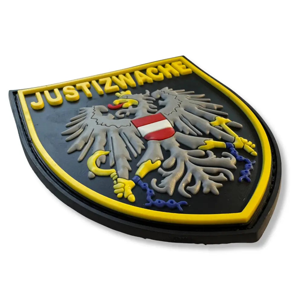 Rubber Patch JUSTIZWACHE