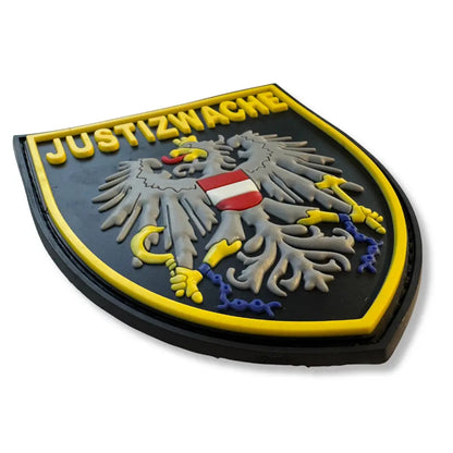 Rubber Patch JUSTIZWACHE