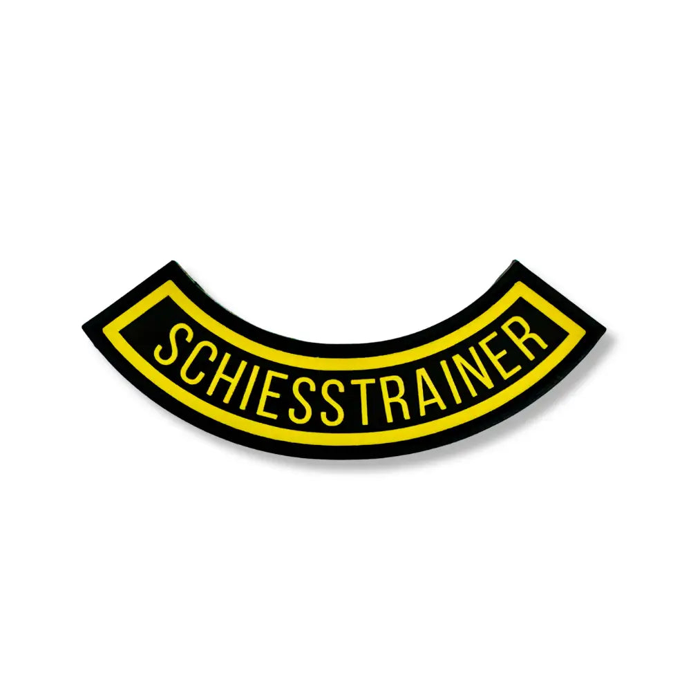 Rubber Patch SCHIESSTRAINER