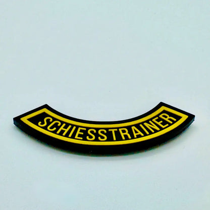 Rubber Patch SCHIESSTRAINER