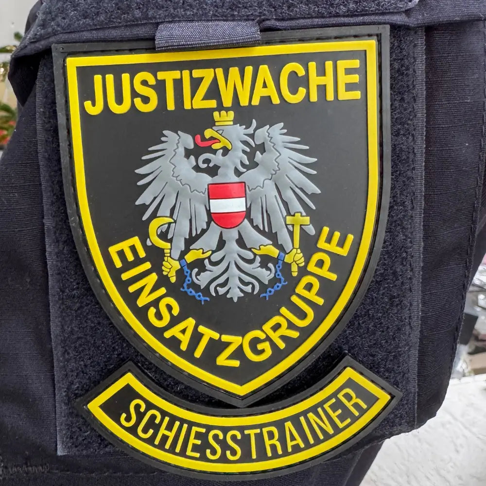 Rubber Patch SCHIESSTRAINER