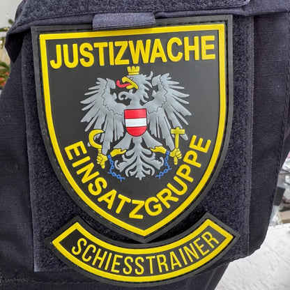 Rubber Patch SCHIESSTRAINER