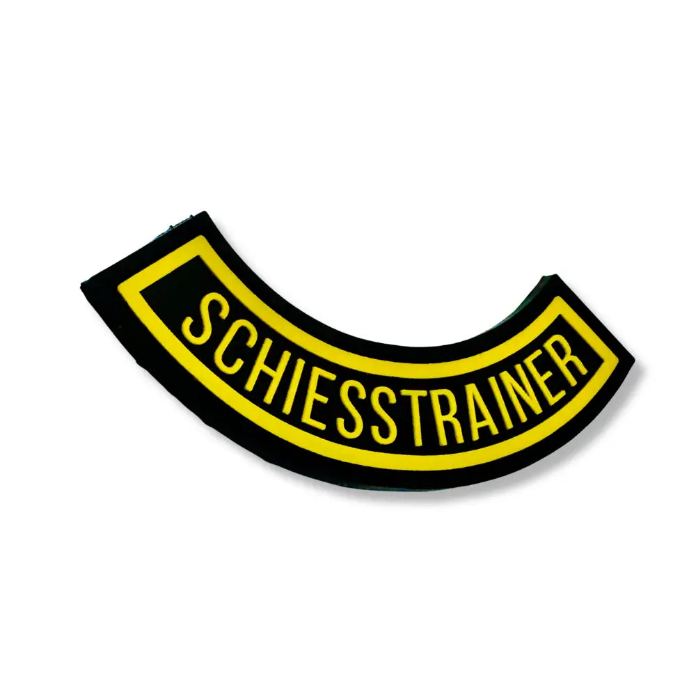 Rubber Patch SCHIESSTRAINER