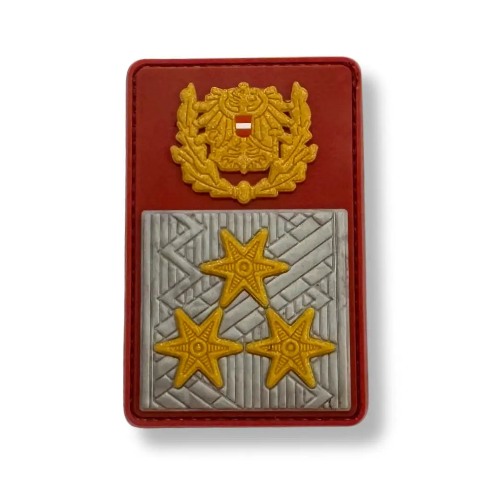 Rubber Patch Distinktion Bezirksinspektor
