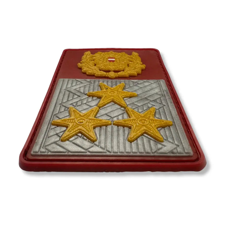 Rubber Patch Distinktion Bezirksinspektor