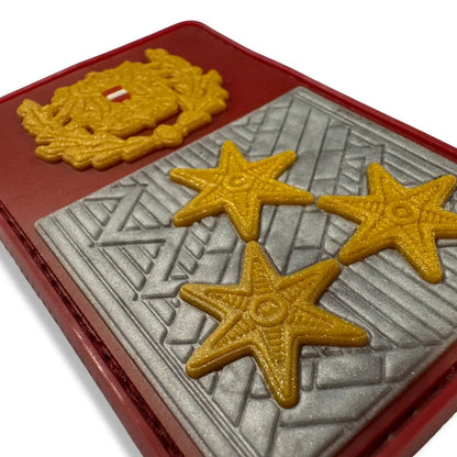 Rubber Patch Distinktion Bezirksinspektor