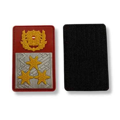 Rubber Patch Distinktion Bezirksinspektor