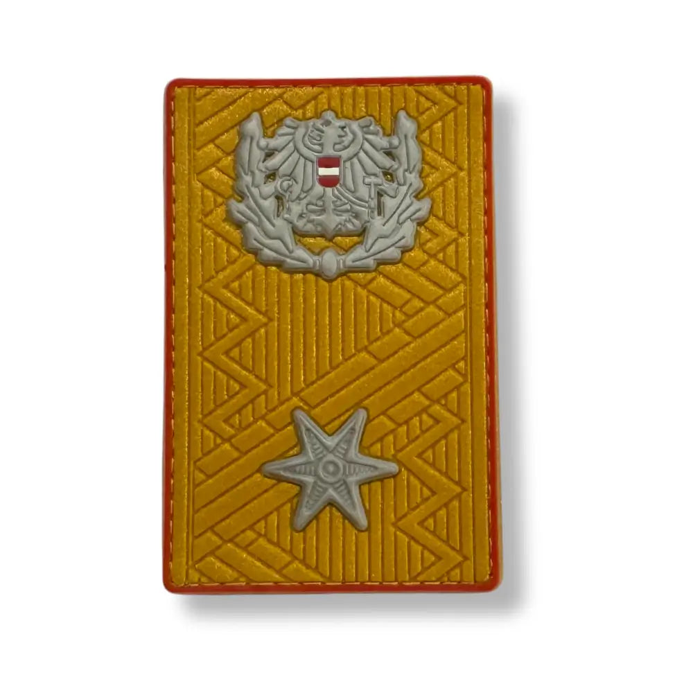 Rubber Patch Distinktion Brigadier