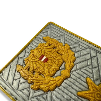 Rubber Patch Distinktion Chefinspektor-FGr7