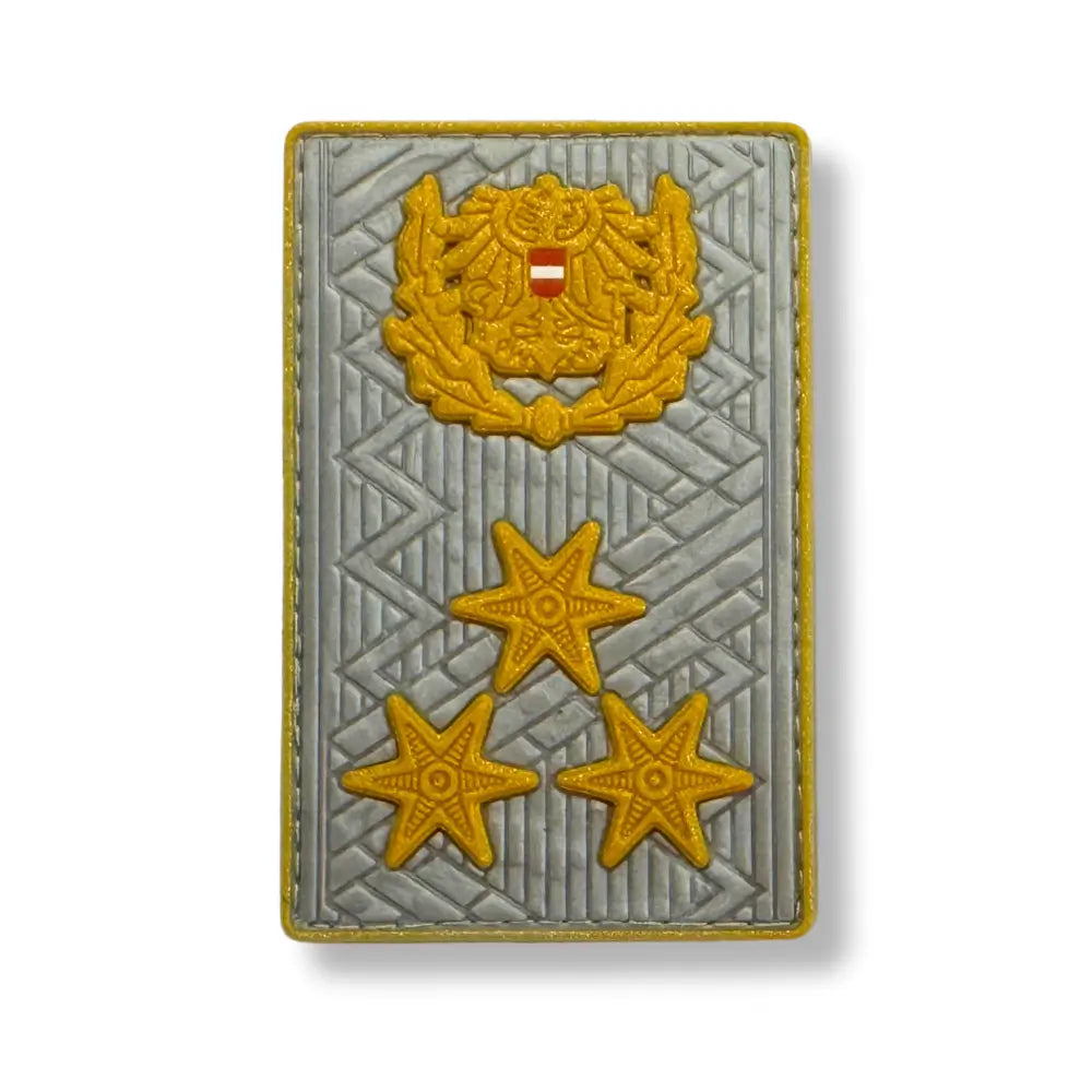 Rubber Patch Distinktion Chefinspektor-FGr7