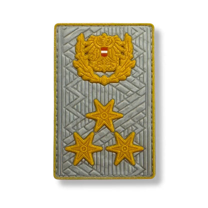 Rubber Patch Distinktion Chefinspektor-FGr7