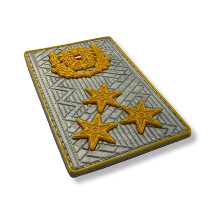 Rubber Patch Distinktion Chefinspektor-FGr7