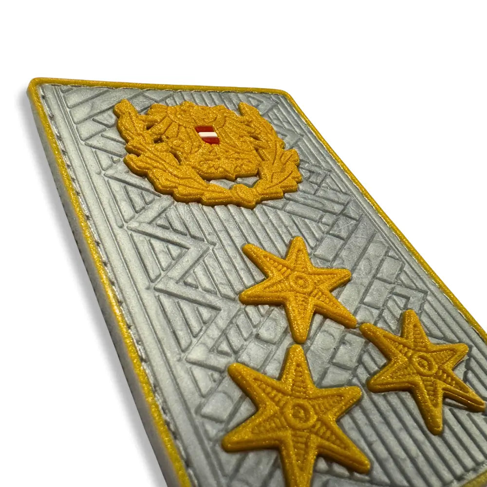 Rubber Patch Distinktion Chefinspektor-FGr7