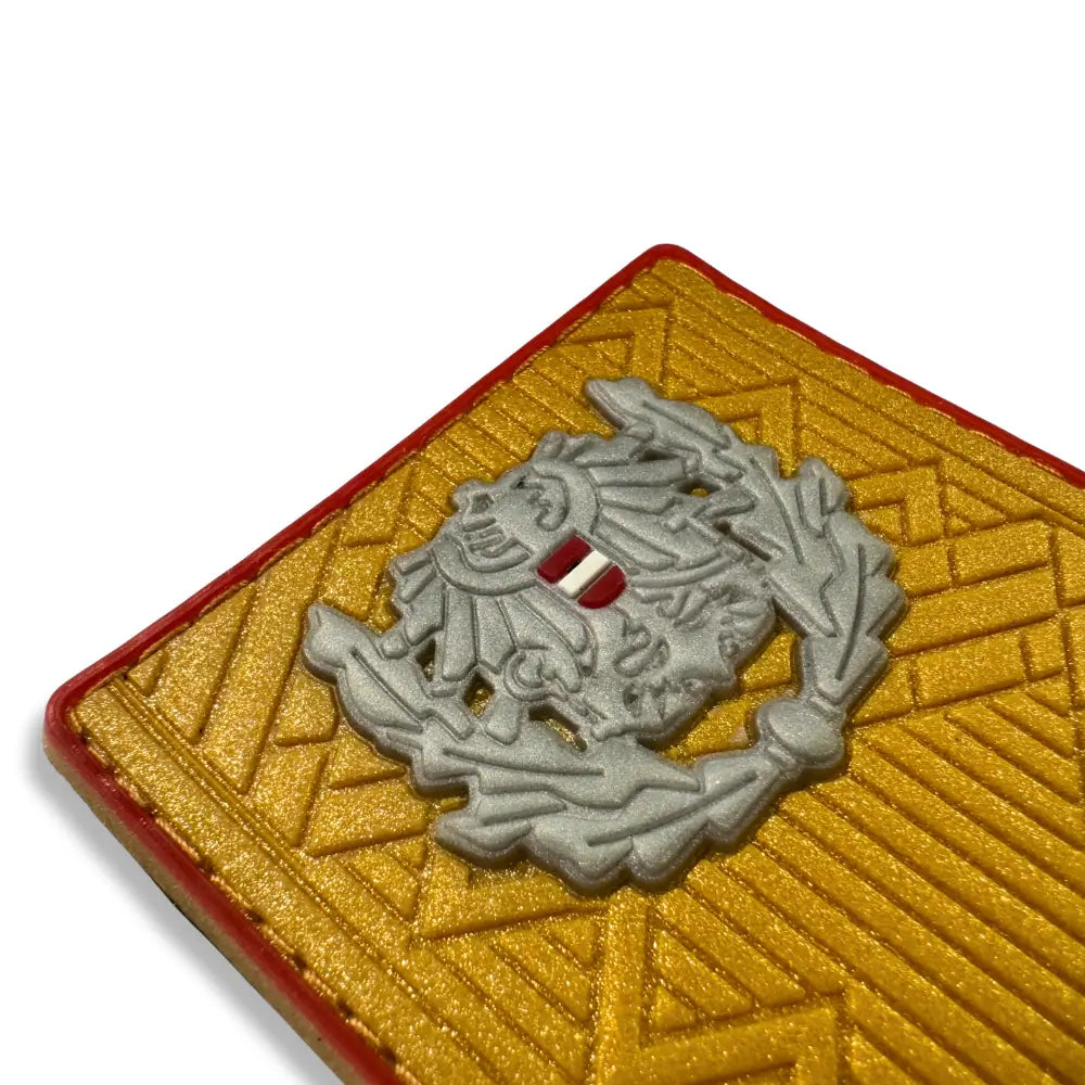 Rubber Patch Distinktion Generalmajor