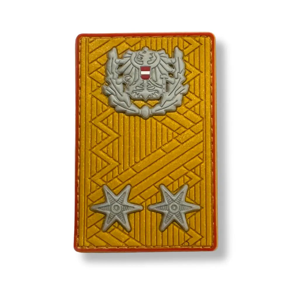 Rubber Patch Distinktion Generalmajor