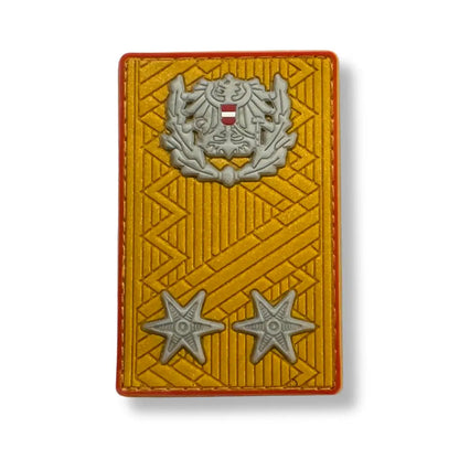 Rubber Patch Distinktion Generalmajor