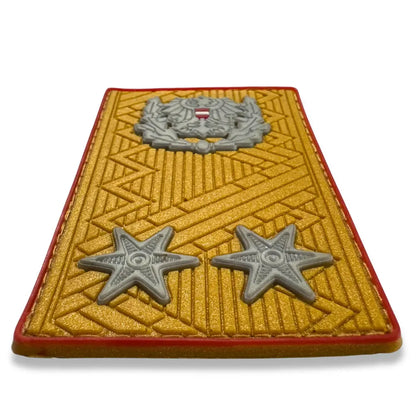 Rubber Patch Distinktion Generalmajor