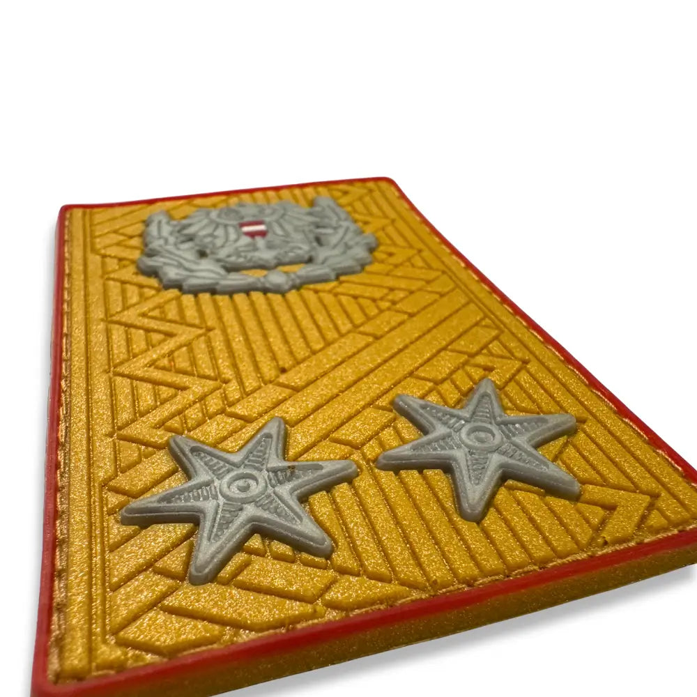 Rubber Patch Distinktion Generalmajor