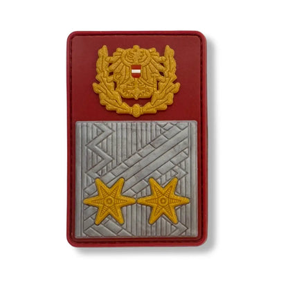 Rubber Patch Distinktion Gruppeninspektor-E2a
