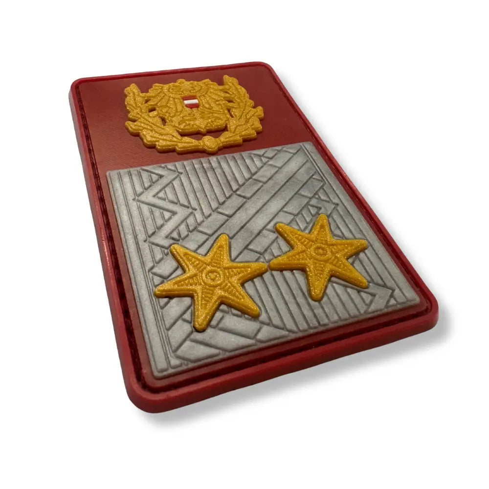 Rubber Patch Distinktion Gruppeninspektor-E2a