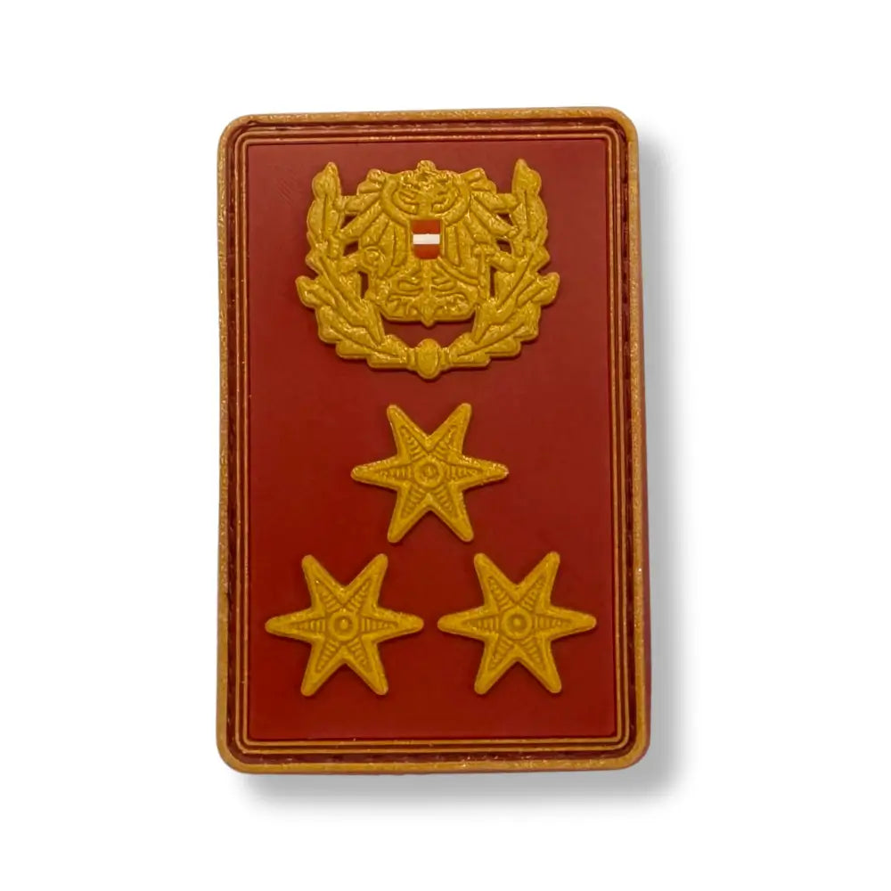 Rubber Patch Distinktion Hauptmann