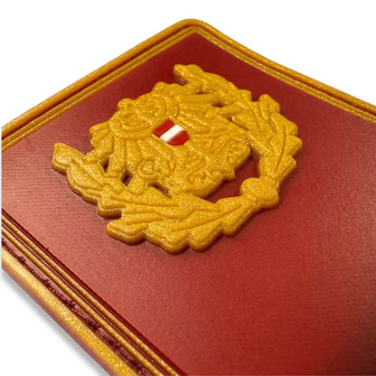 Rubber Patch Distinktion Leutnant