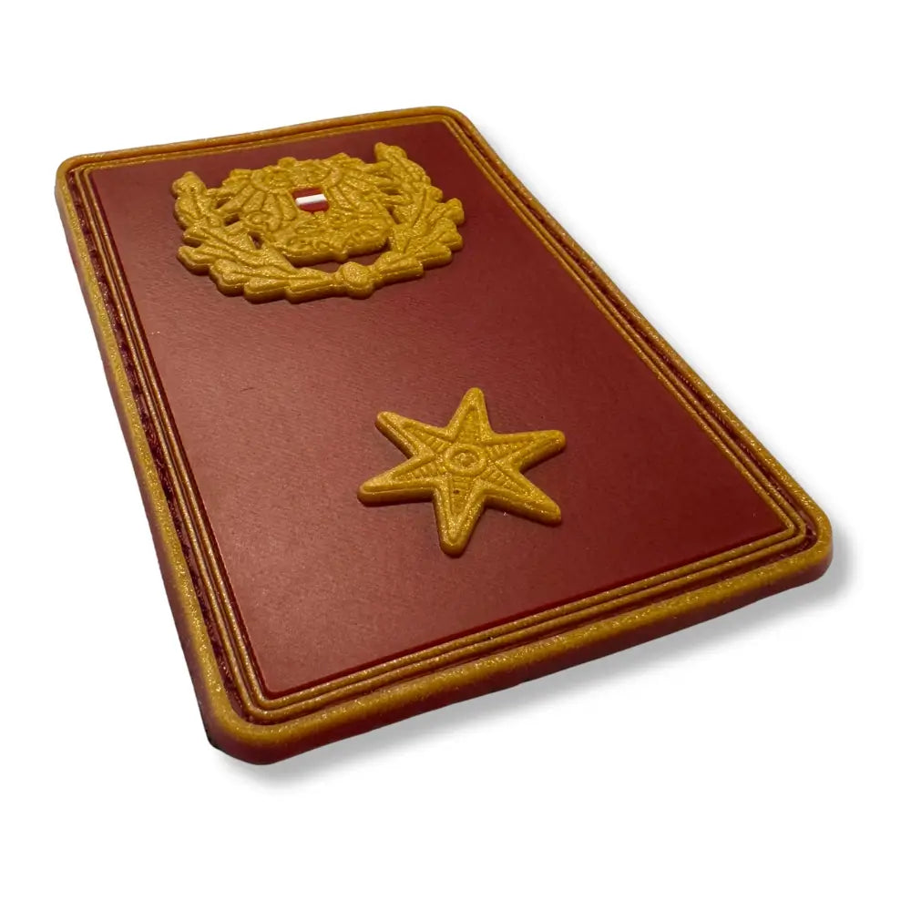 Rubber Patch Distinktion Leutnant