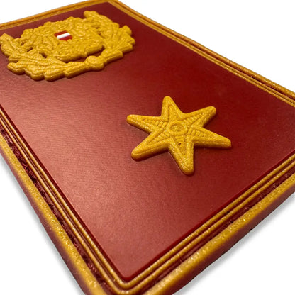 Rubber Patch Distinktion Leutnant