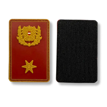 Rubber Patch Distinktion Leutnant