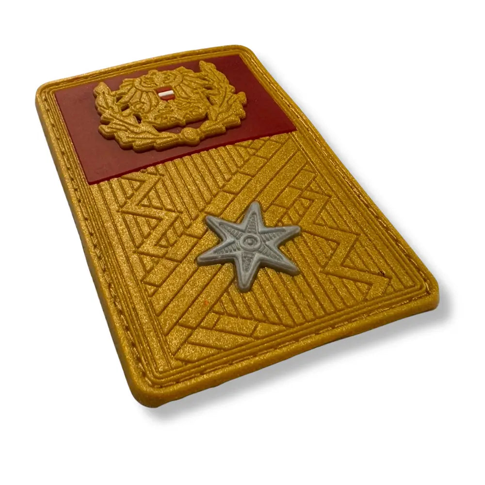 Rubber Patch Distinktion Major