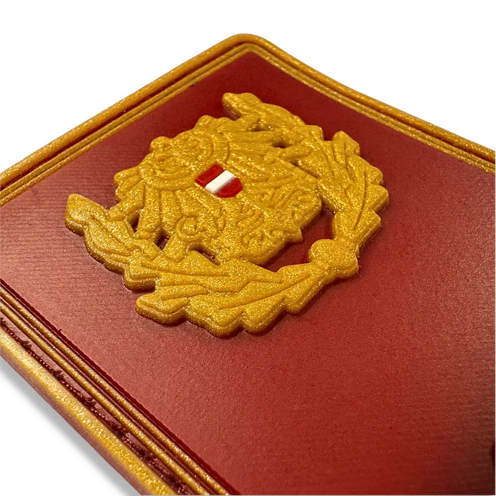 Rubber Patch Distinktion Oberleutnant