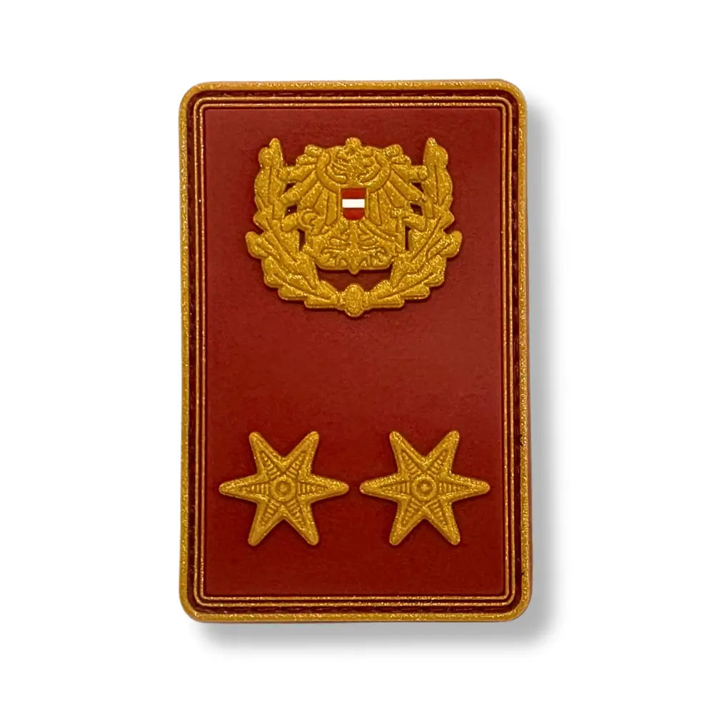 Rubber Patch Distinktion Oberleutnant