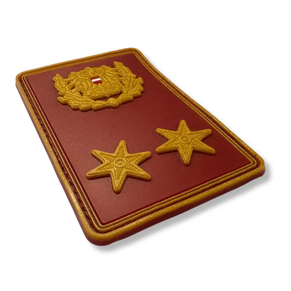 Rubber Patch Distinktion Oberleutnant