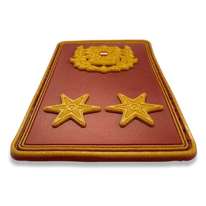 Rubber Patch Distinktion Oberleutnant